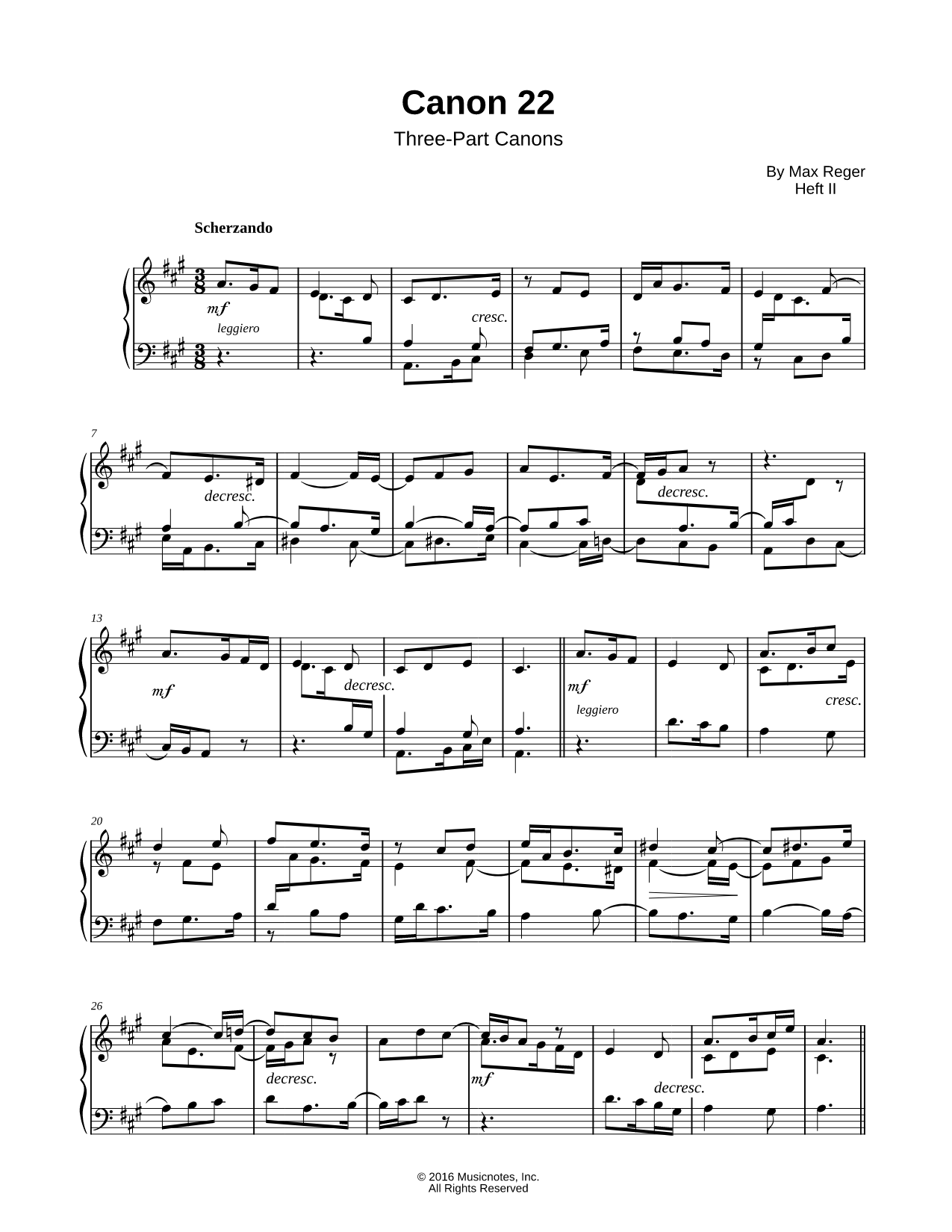 111 Canons, Book 2: Canon 22