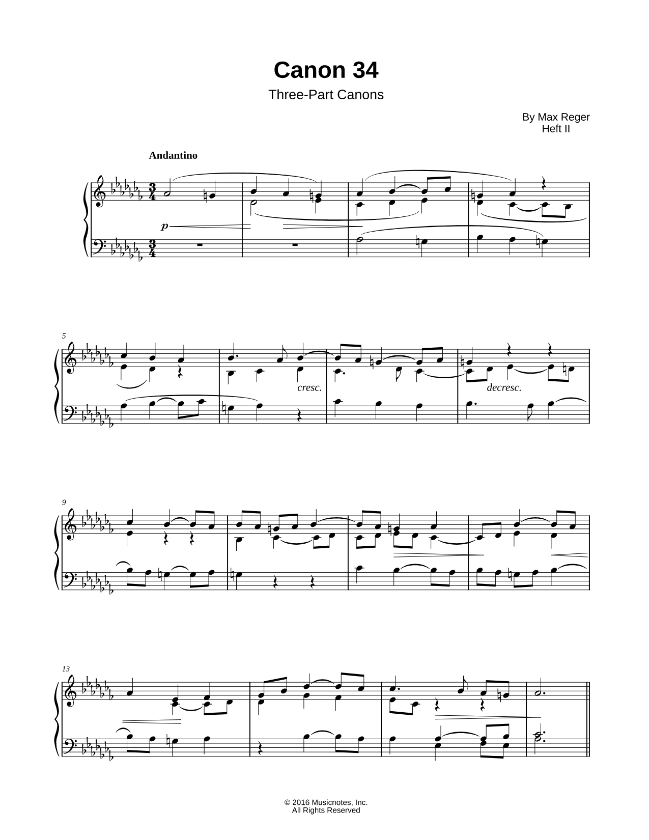 111 Canons, Book 2: Canon 34