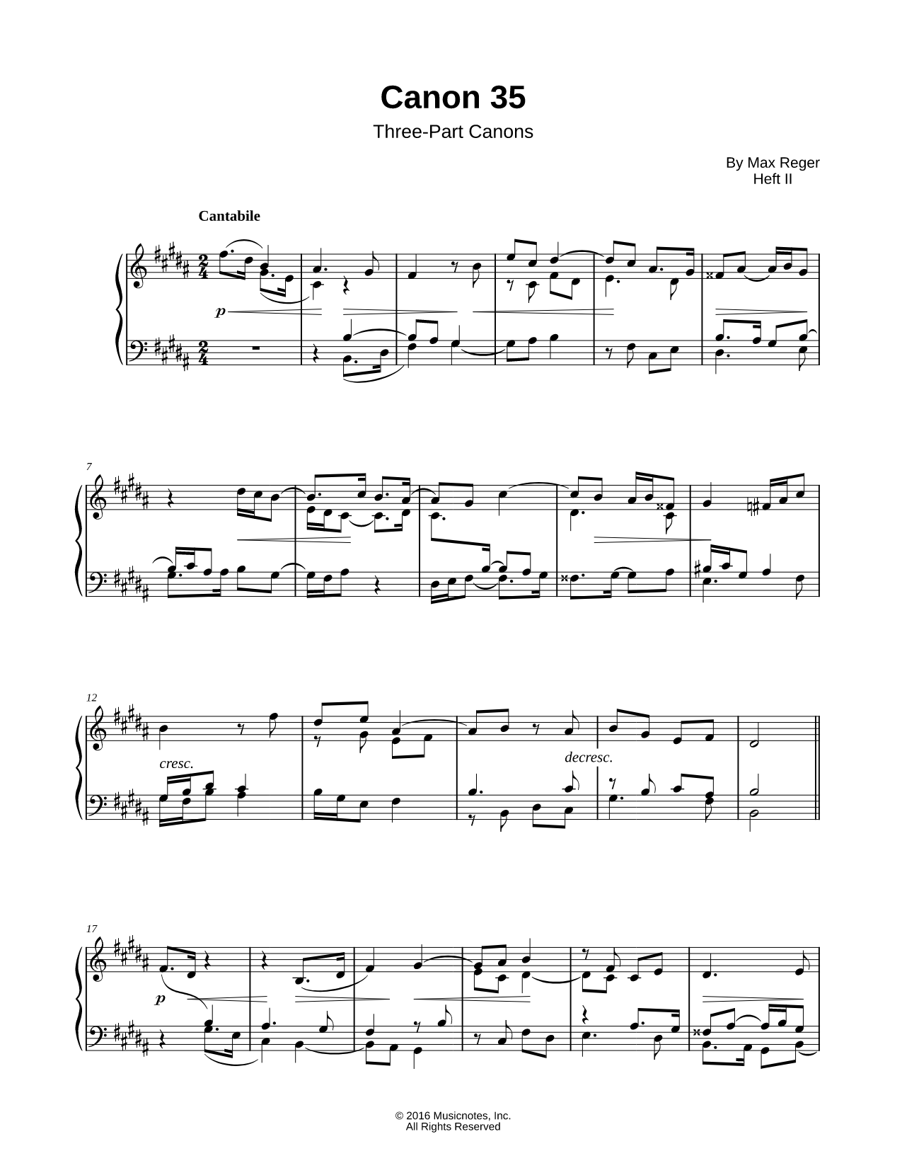 111 Canons, Book 2: Canon 35