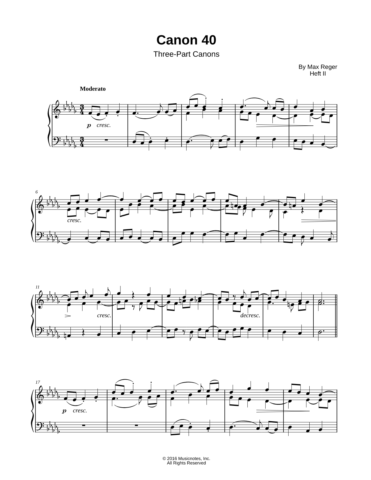 111 Canons, Book 2: Canon 40