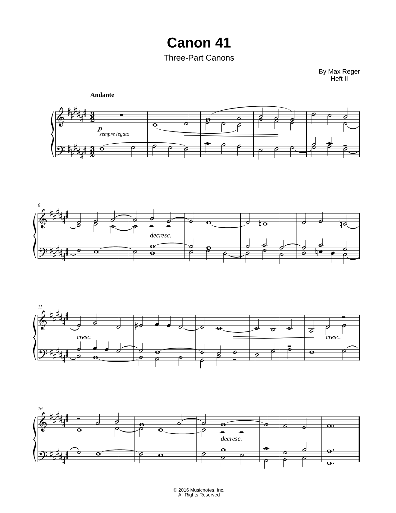 111 Canons, Book 2: Canon 41