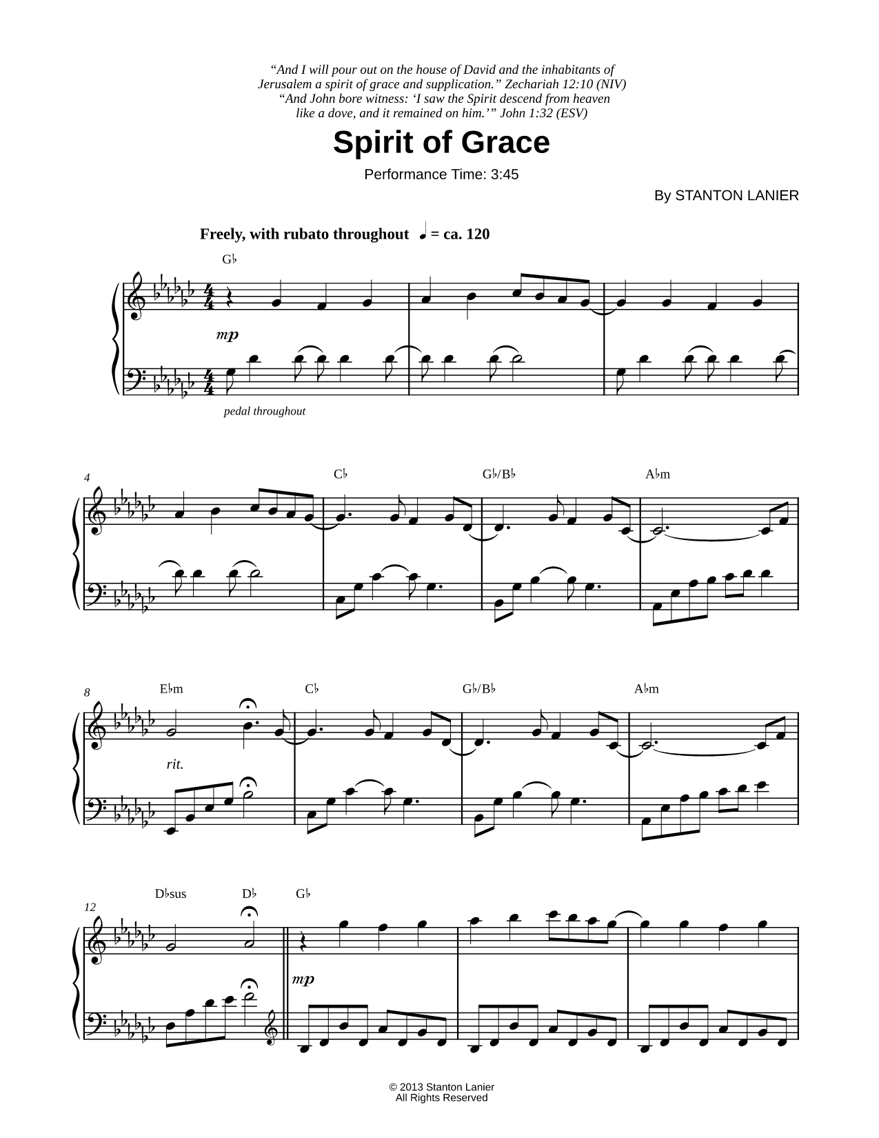 Spirit of Grace