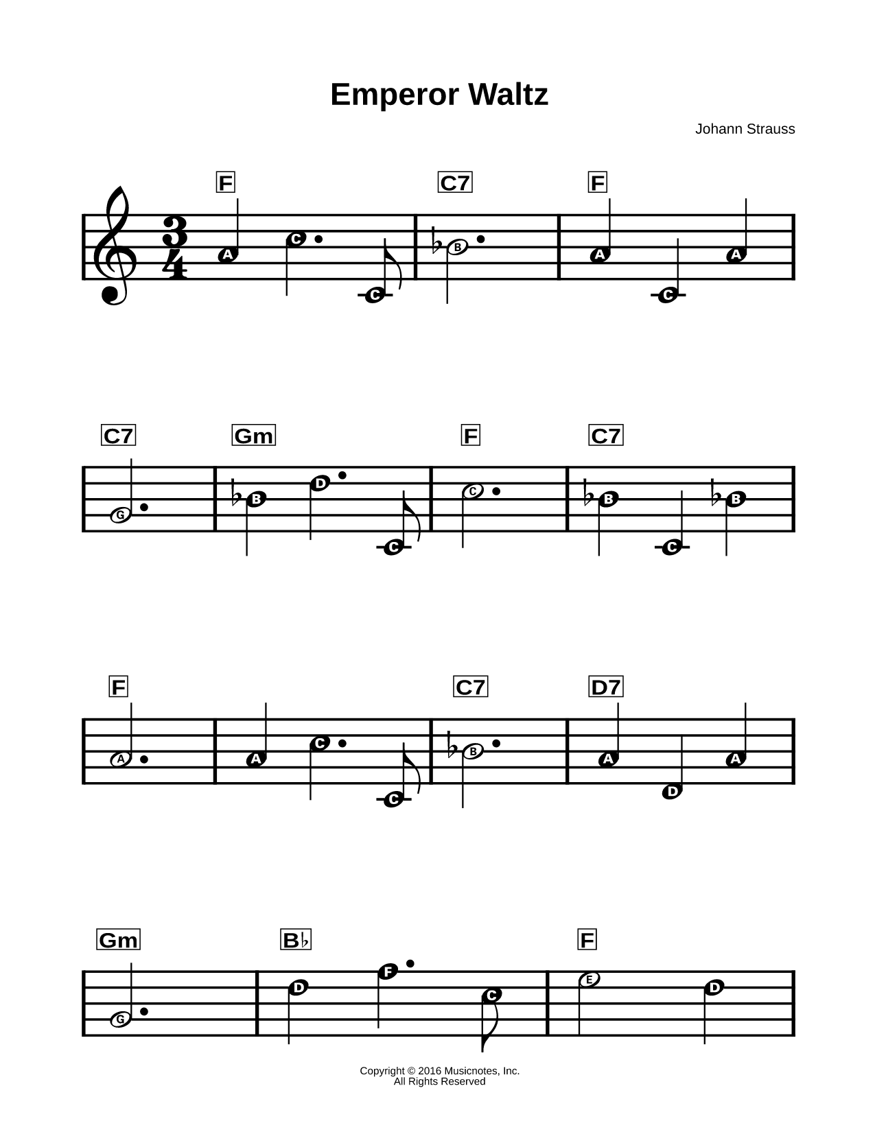 Emperor Waltz [Excerpt]