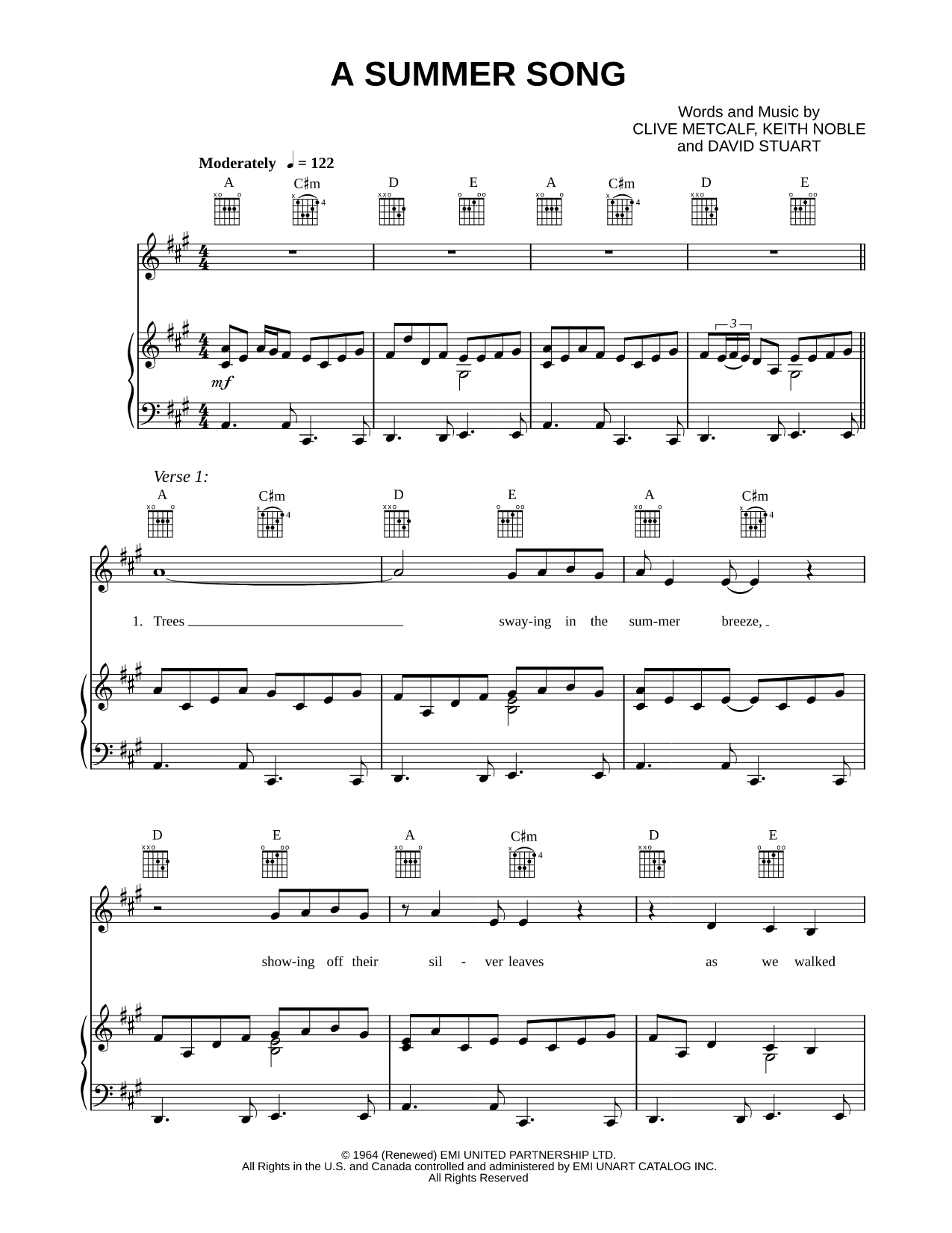 A Summer Song