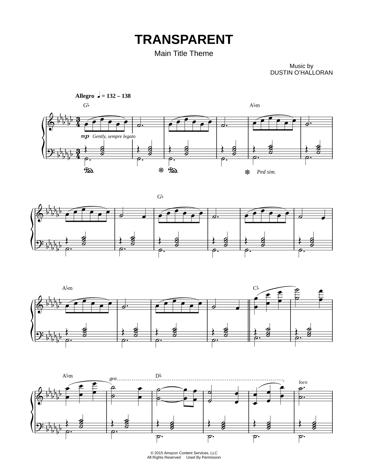 Transparent (Main Title Theme)