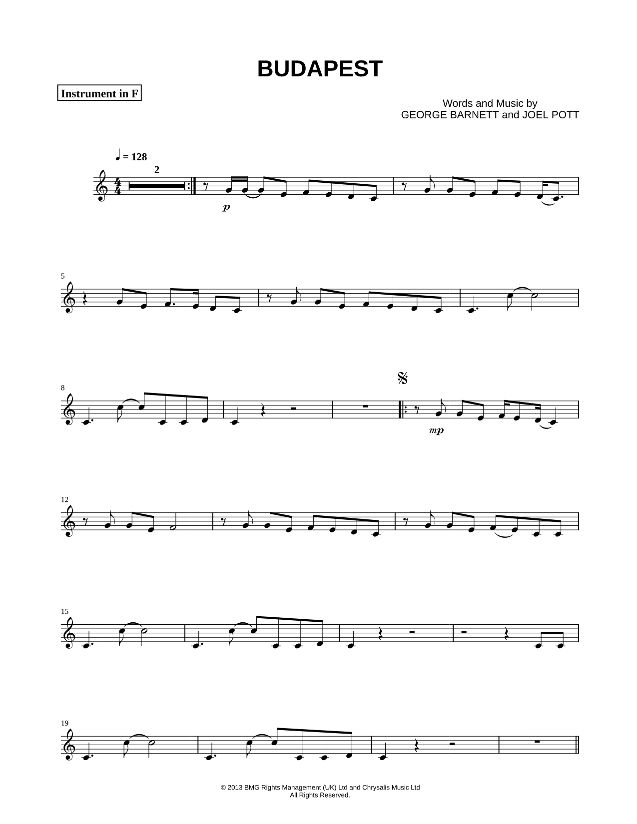 Budapest - F Instrument
