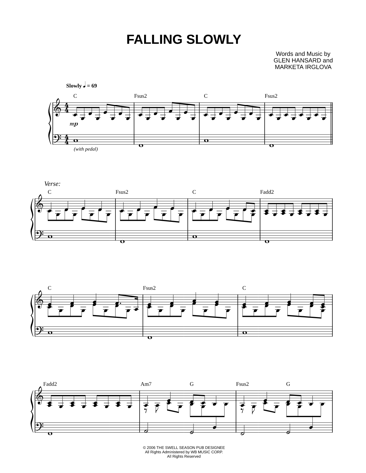 Falling Slowly