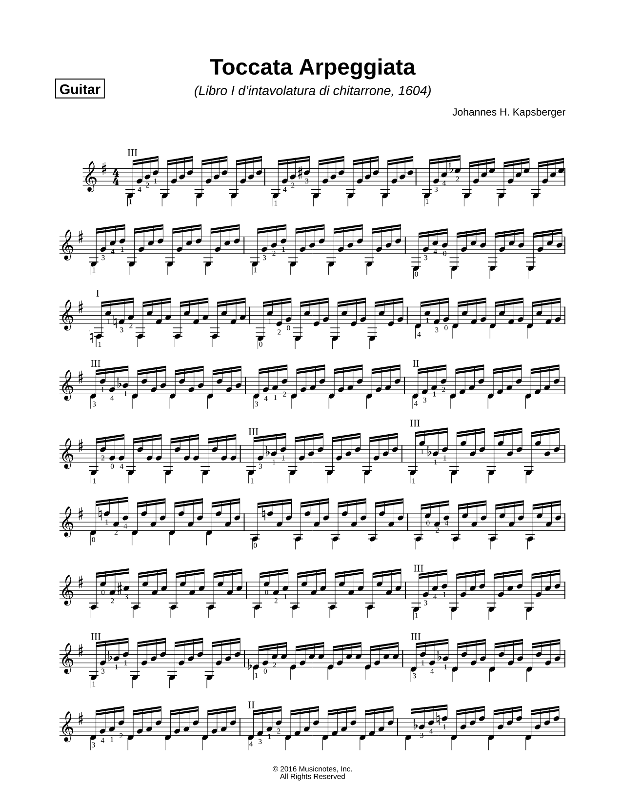 Toccata Arpeggiata