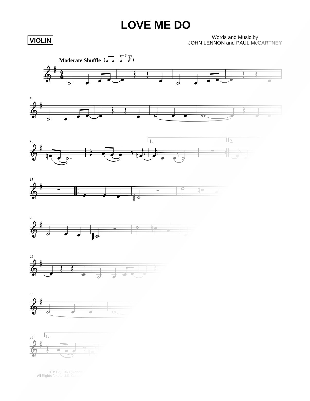 Love Me Do