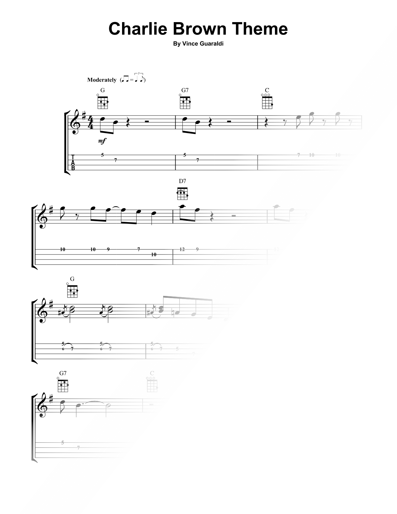 Charlie Brown Theme