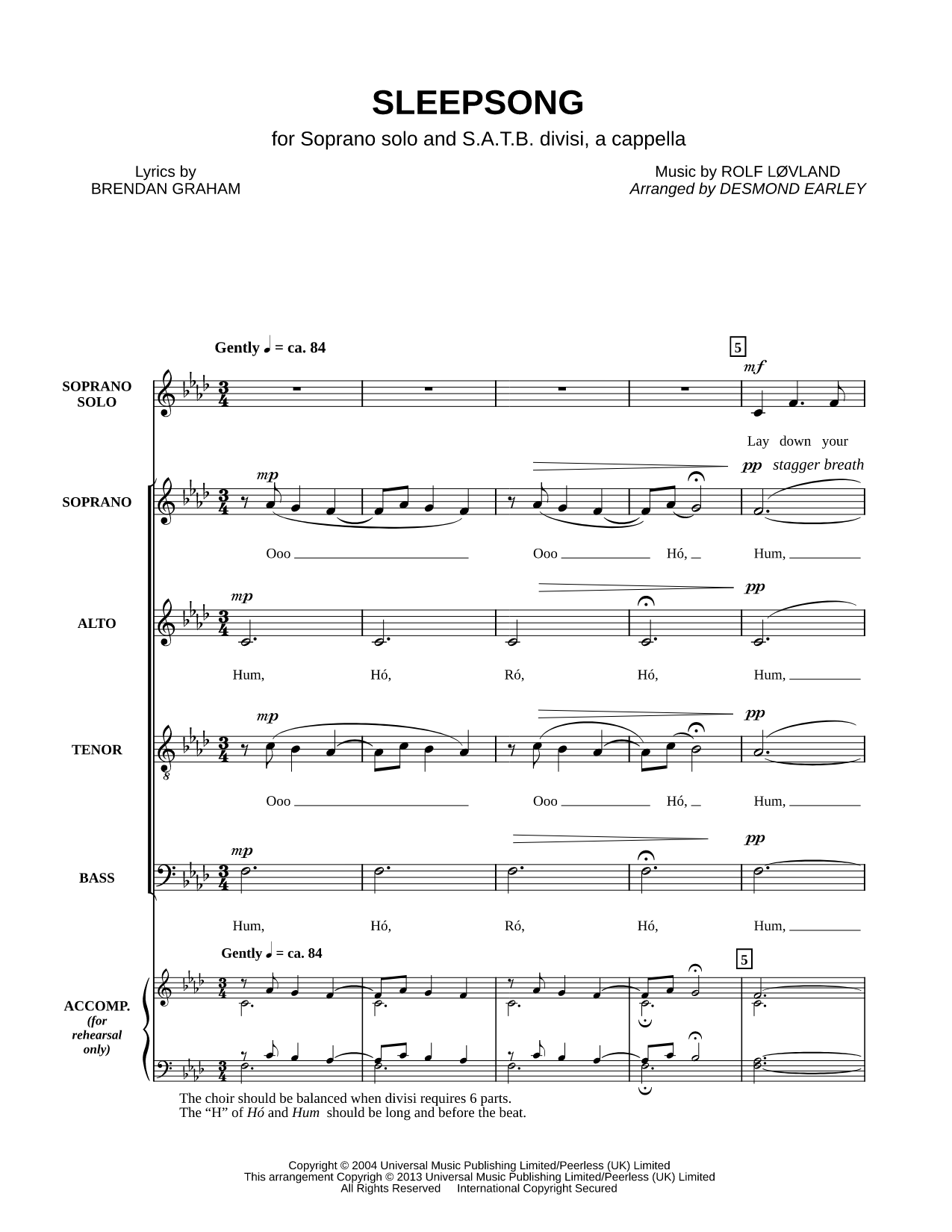 Sleepsong