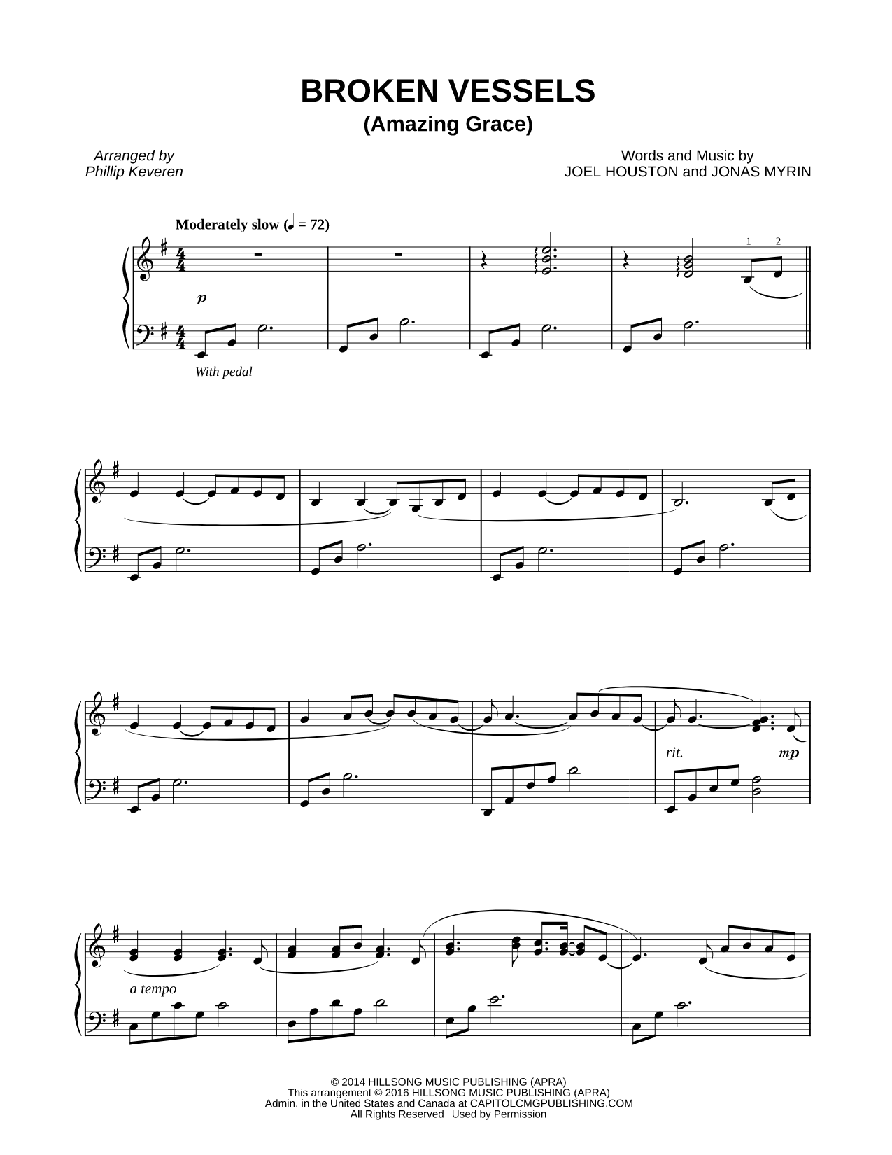 Broken Vessels (Amazing Grace)