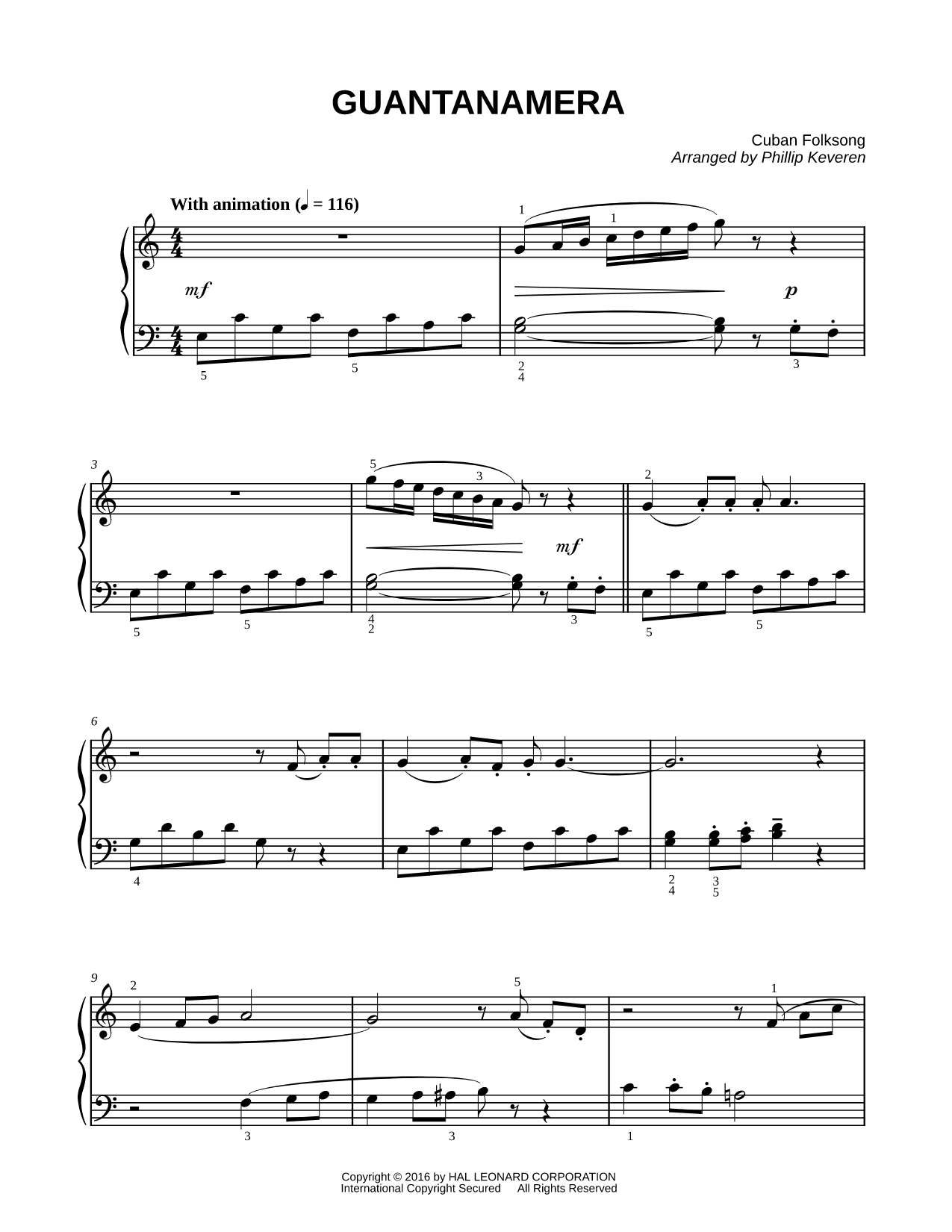 Guantanamera