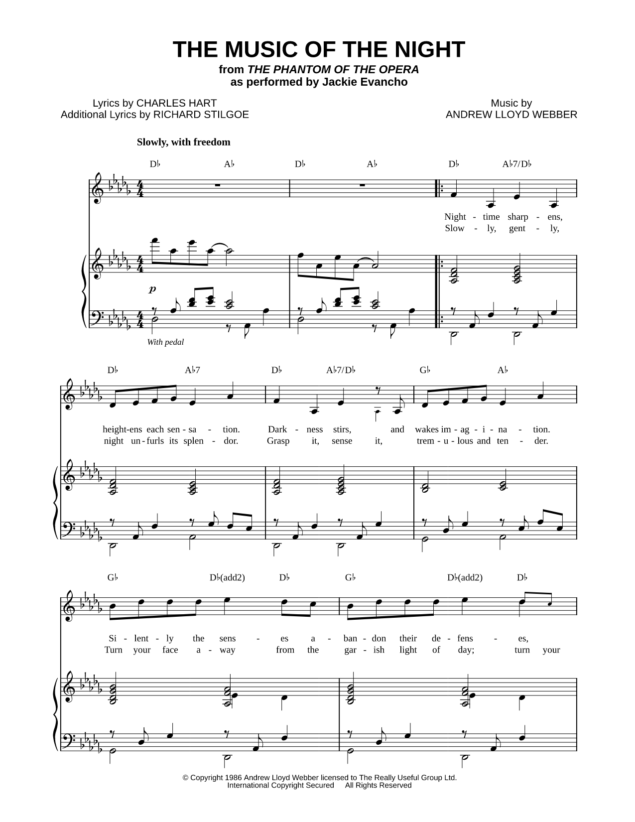The Music of the Night