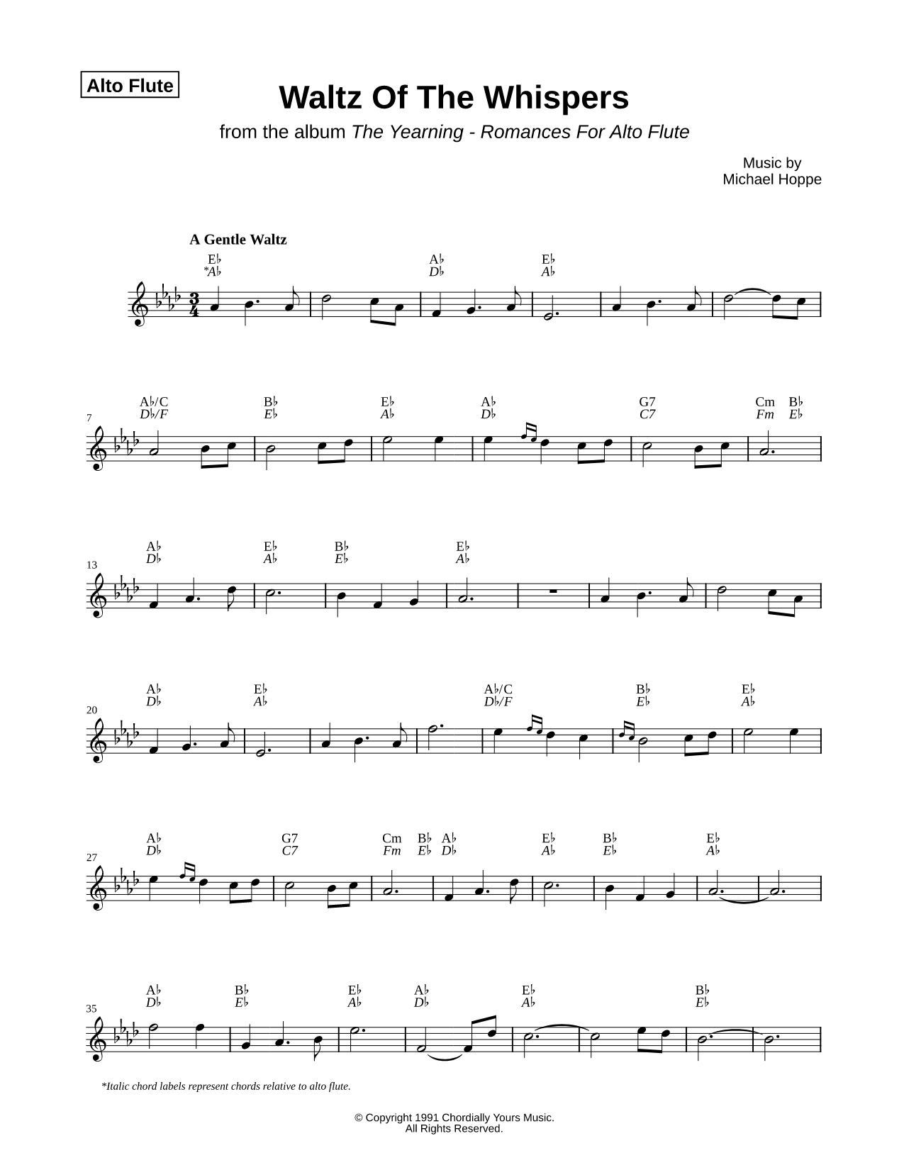 Waltz of the Whispers