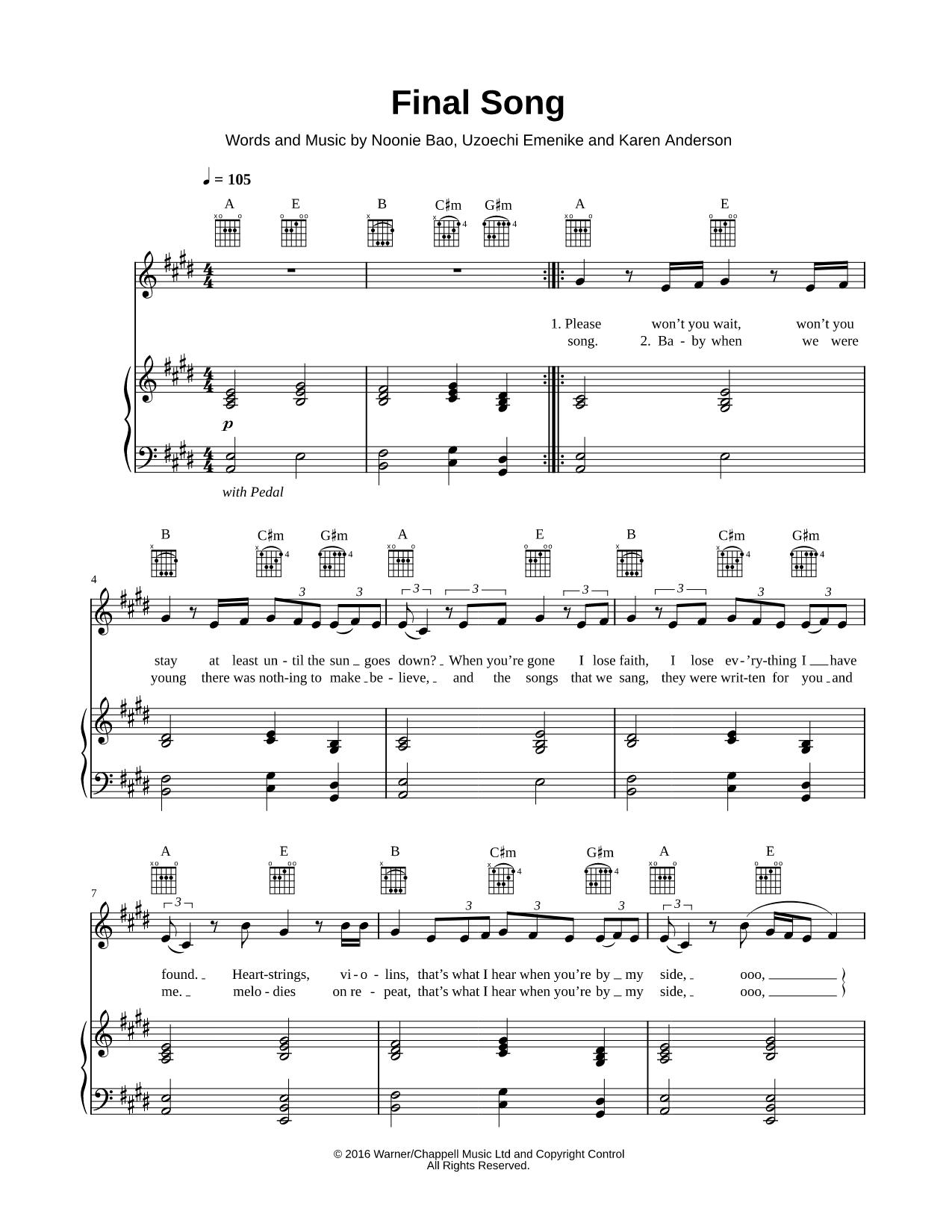 Final Song