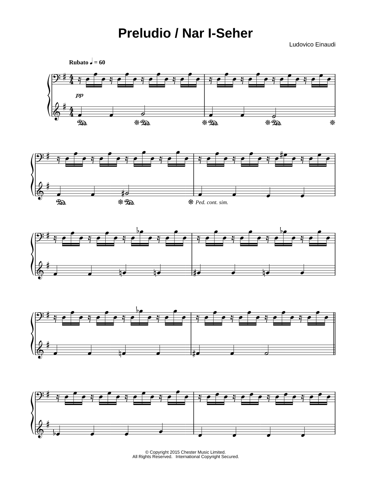 Preludio / Nar I-Seher