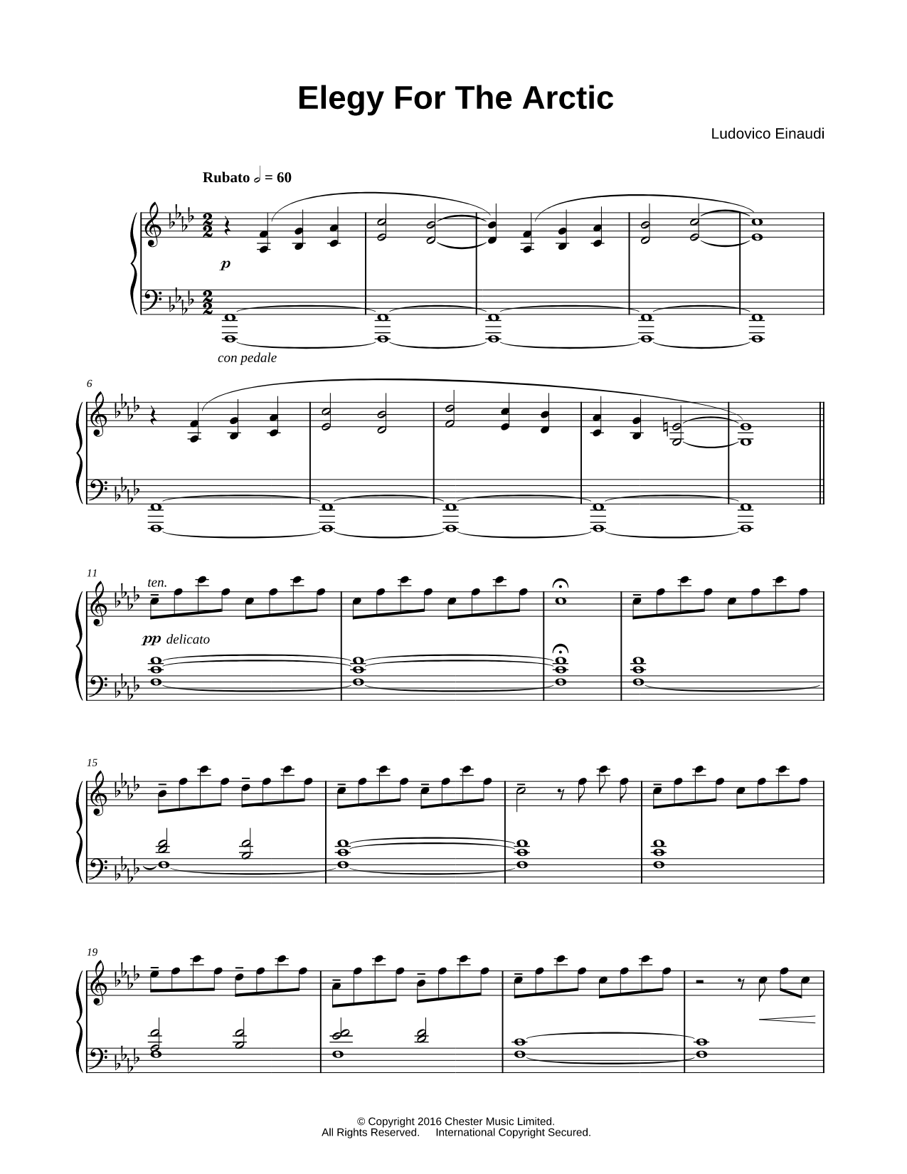 Elegy for the Arctic