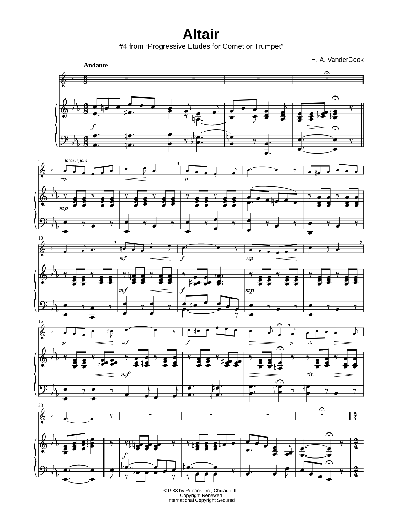 Altair - Trumpet & Piano