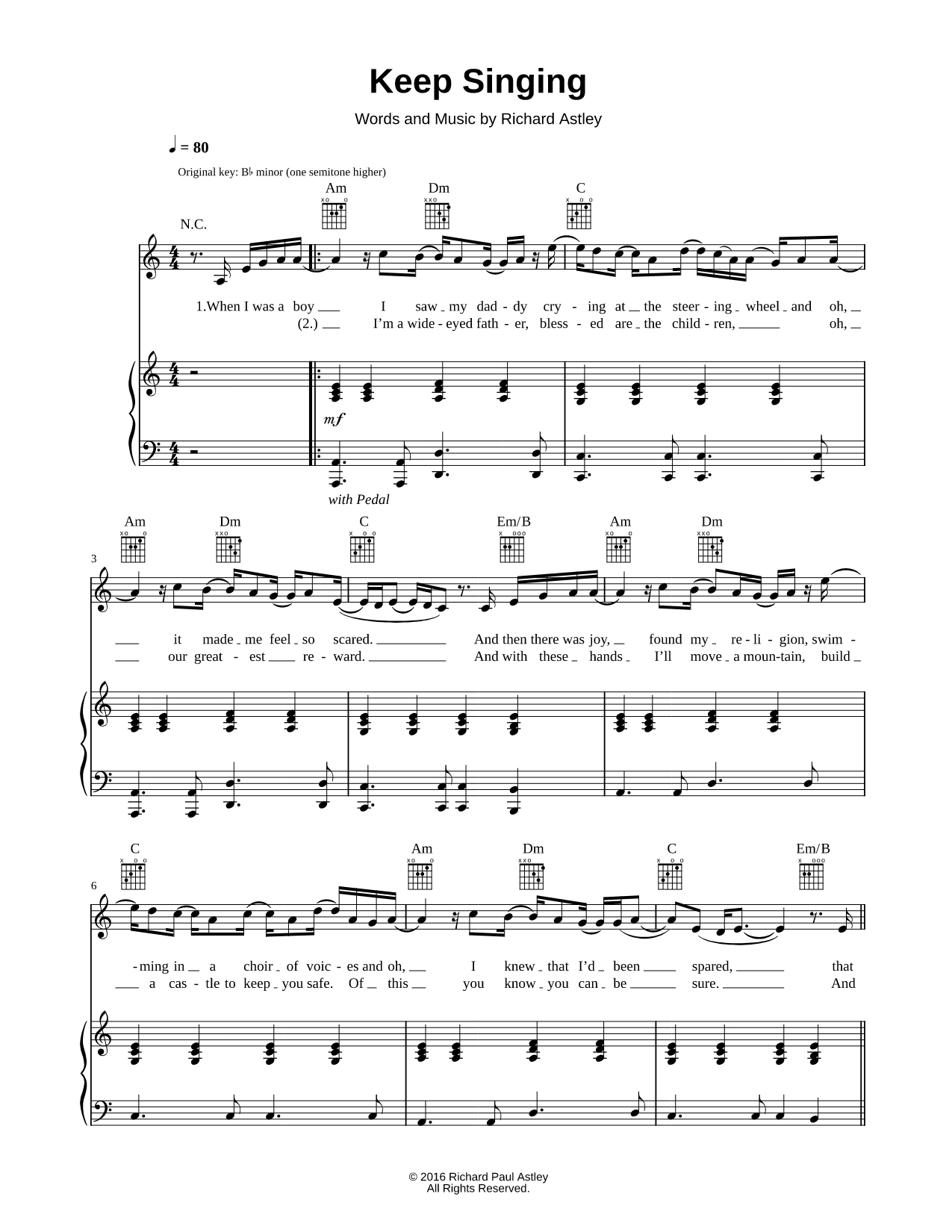Keep Singing