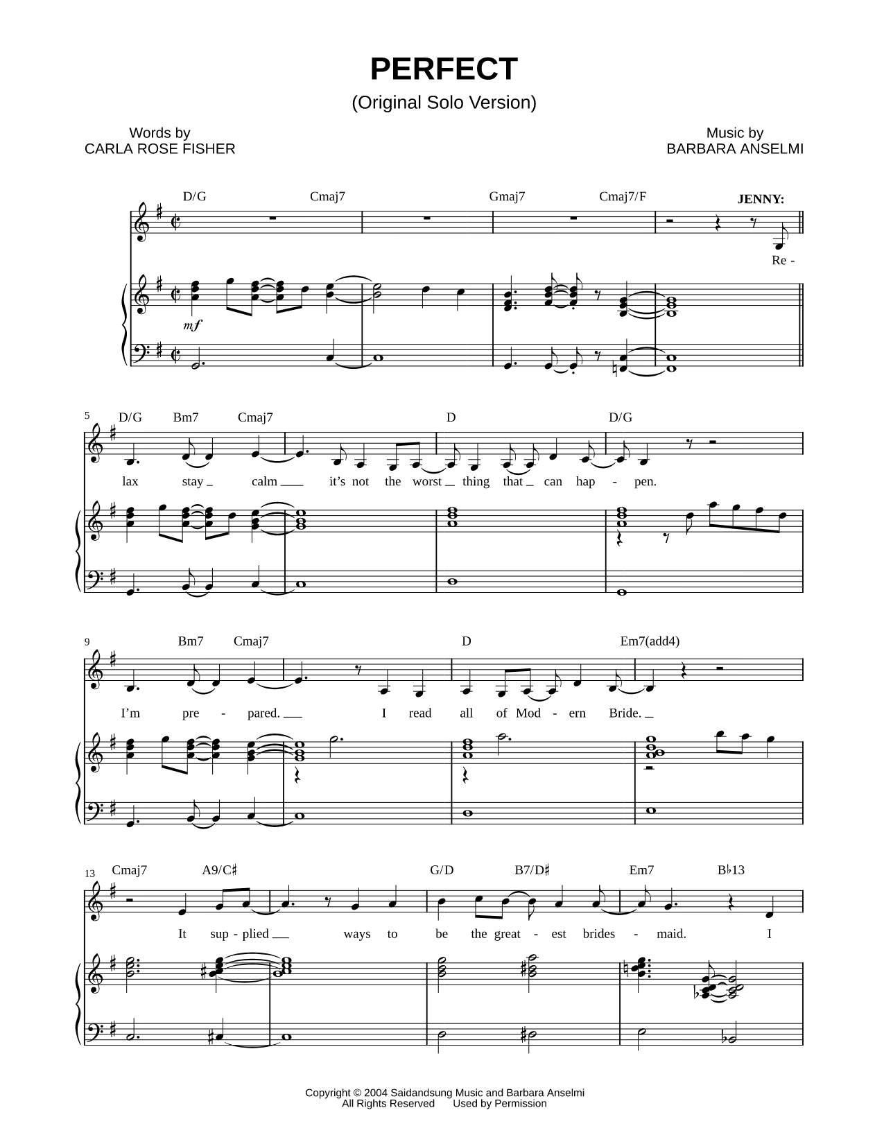 Perfect [solo]