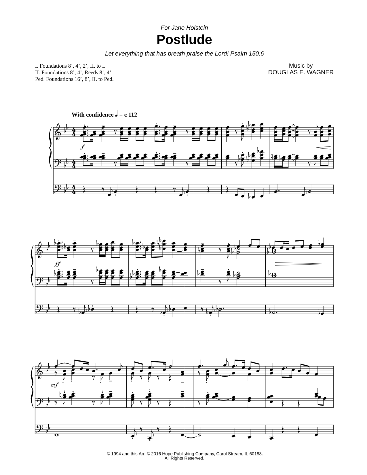 Postlude