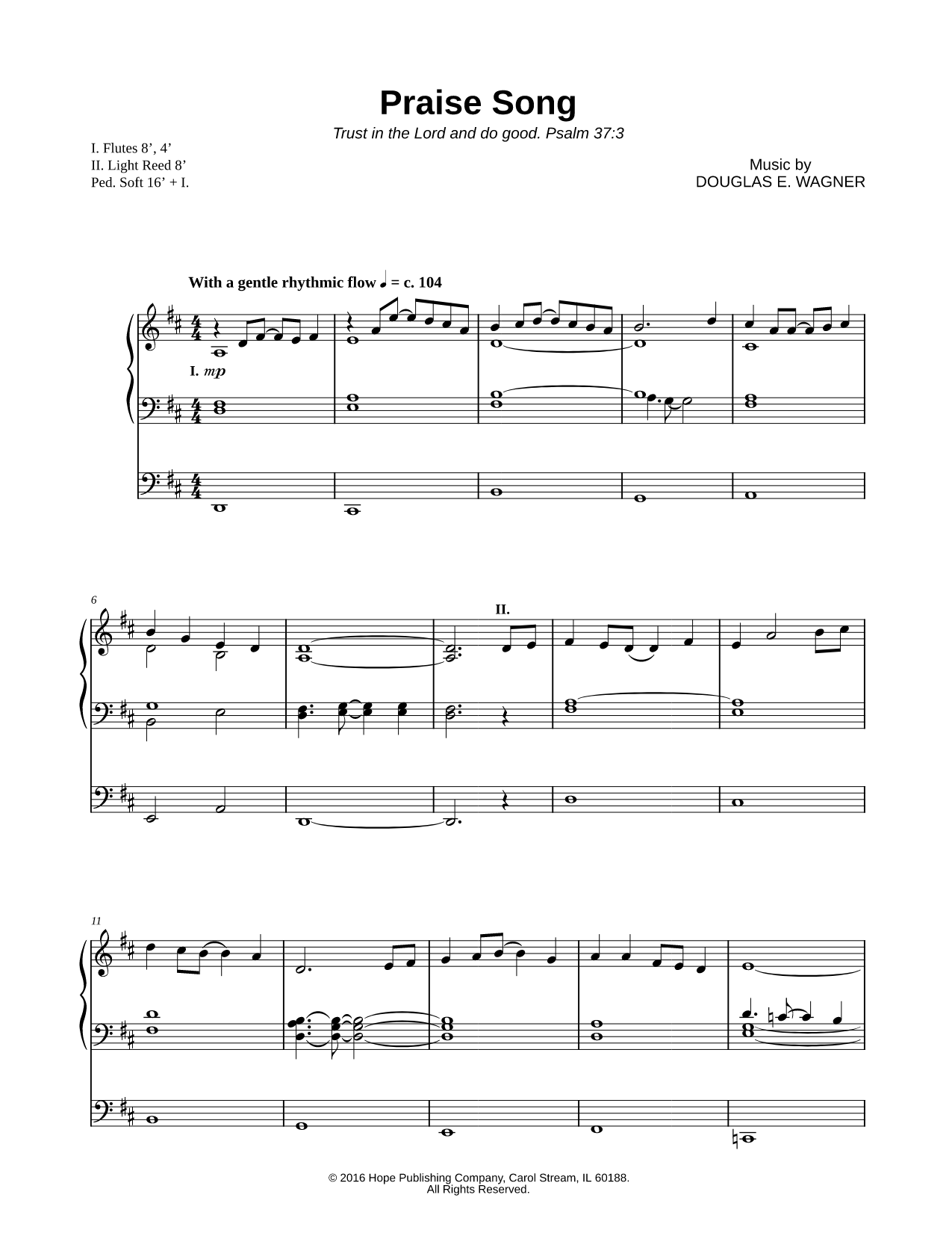 Praise Song