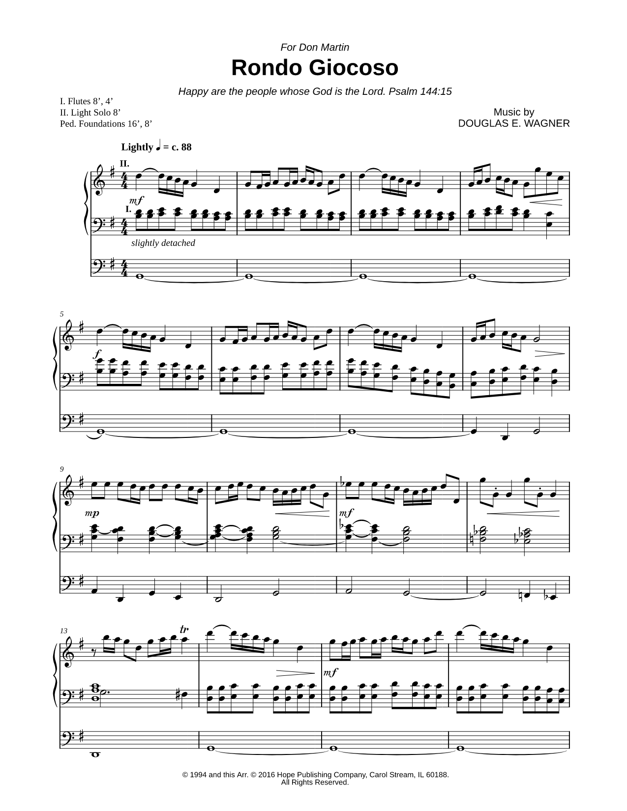 Rondo Giocoso