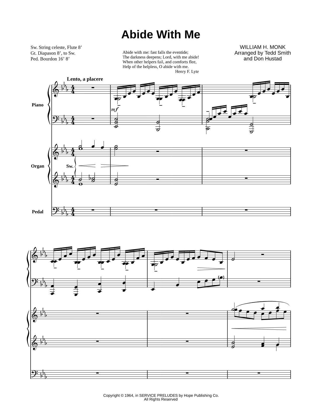 Abide with Me