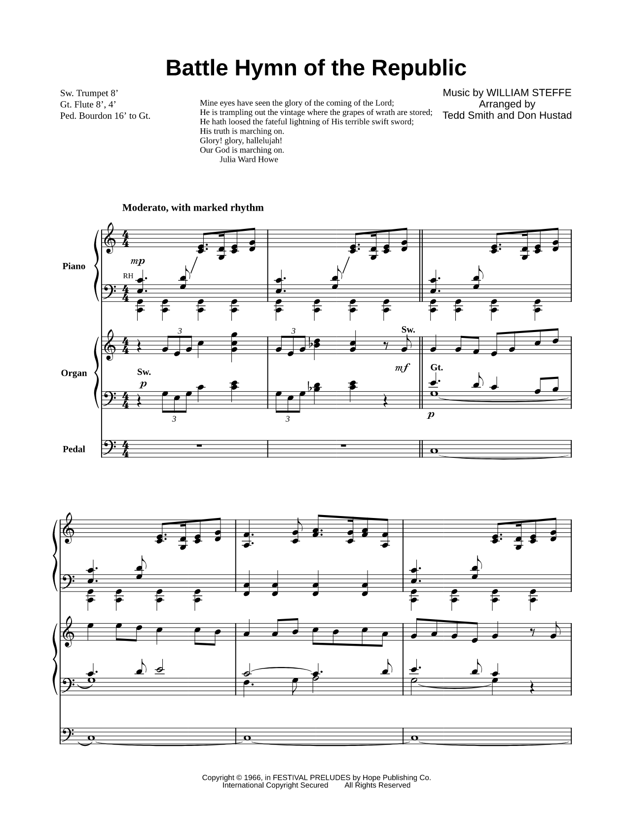 Battle Hymn of the Republic