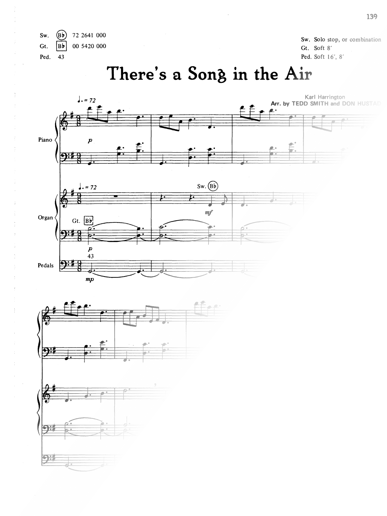 There's a Song in the Air