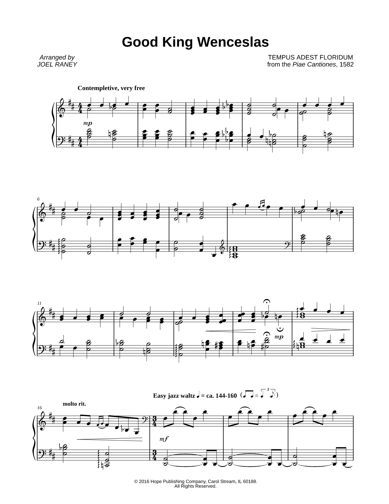 Good King Wenceslas