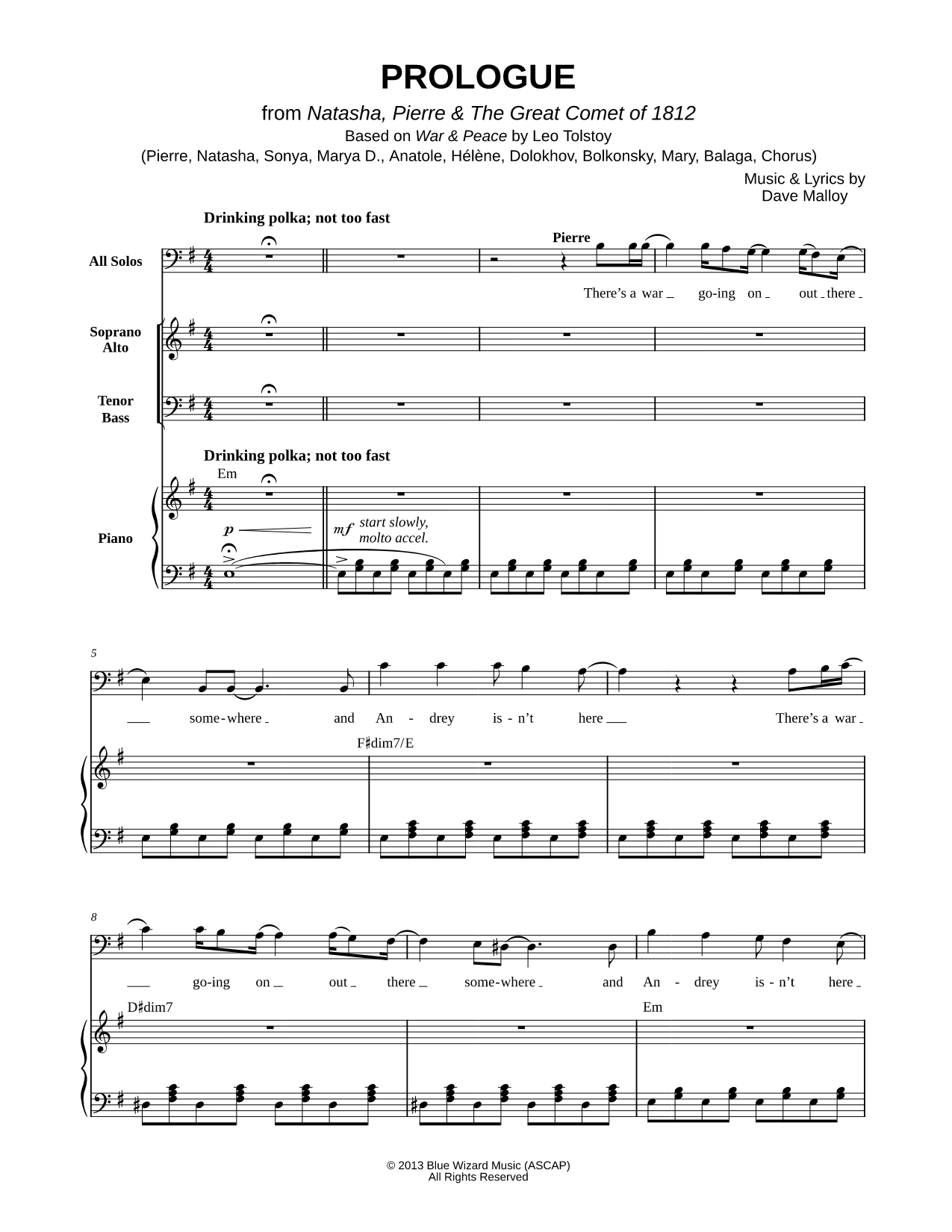 Prologue