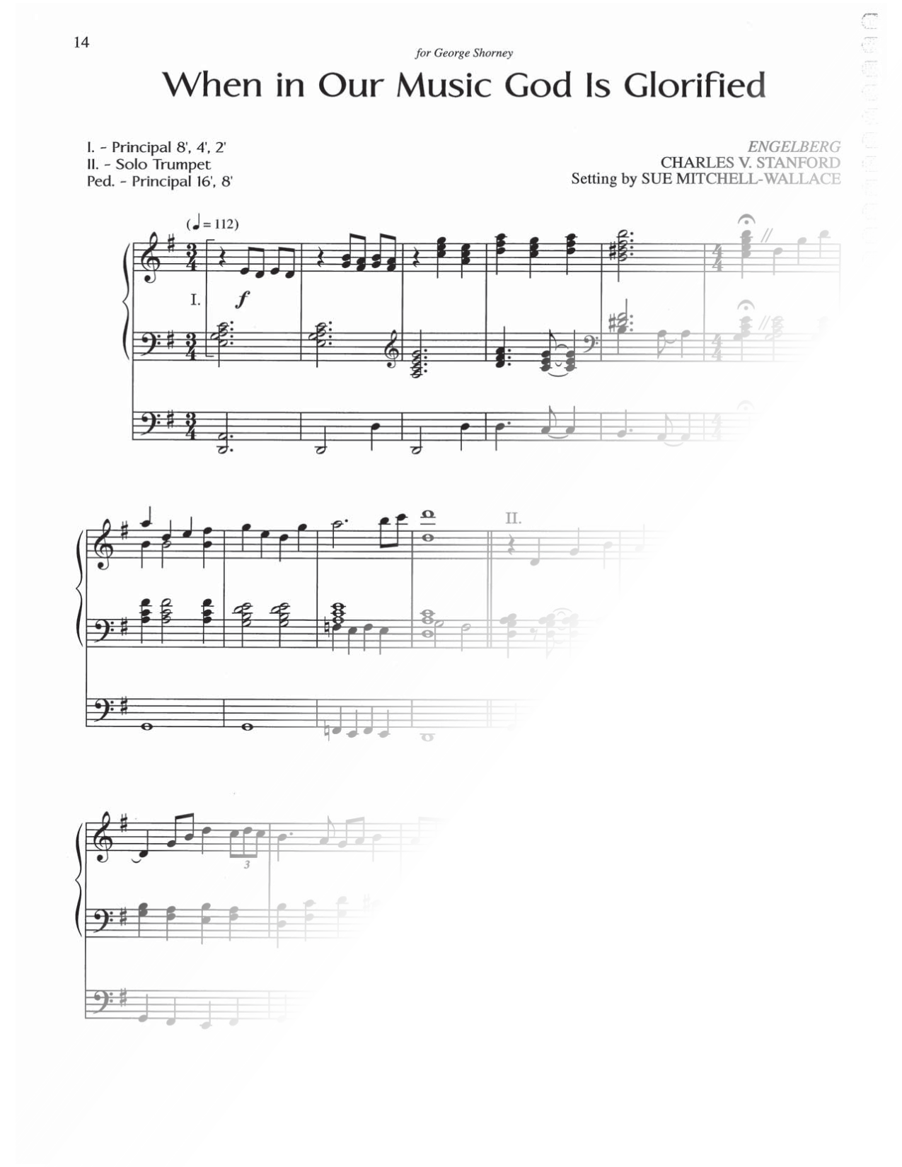 When In Our Music God Is Glorified