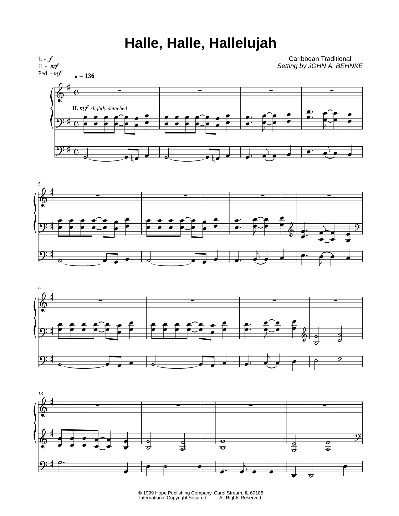 Halle, Halle, Hallelujah