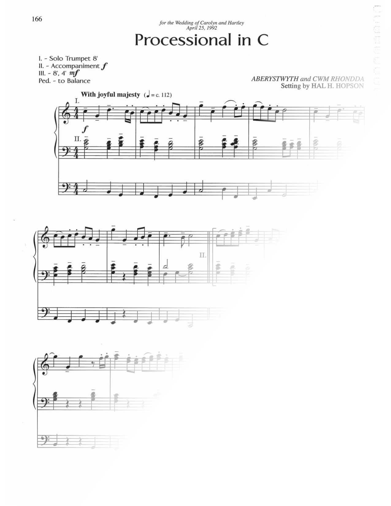 Processional in C