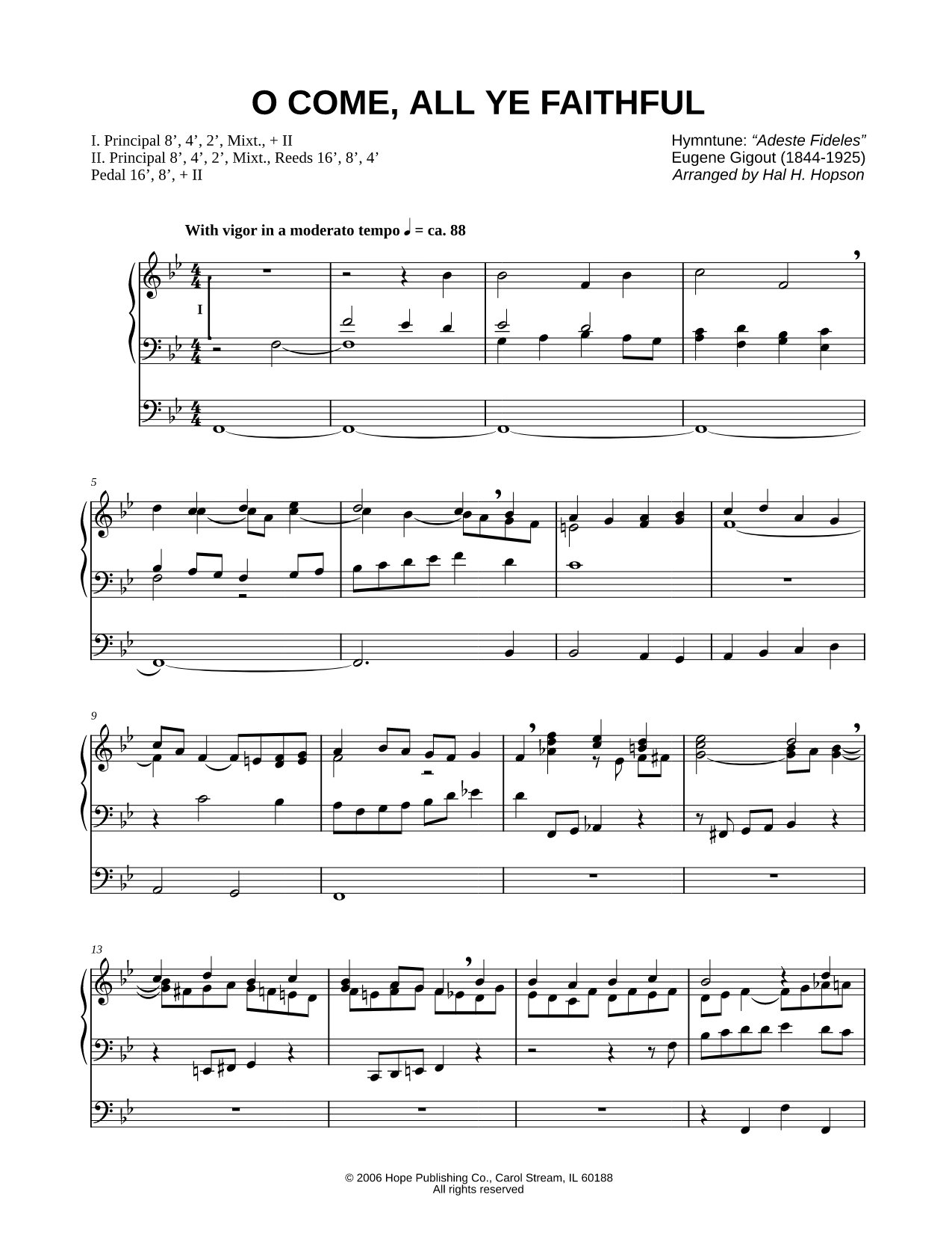 O Come, All Ye Faithful