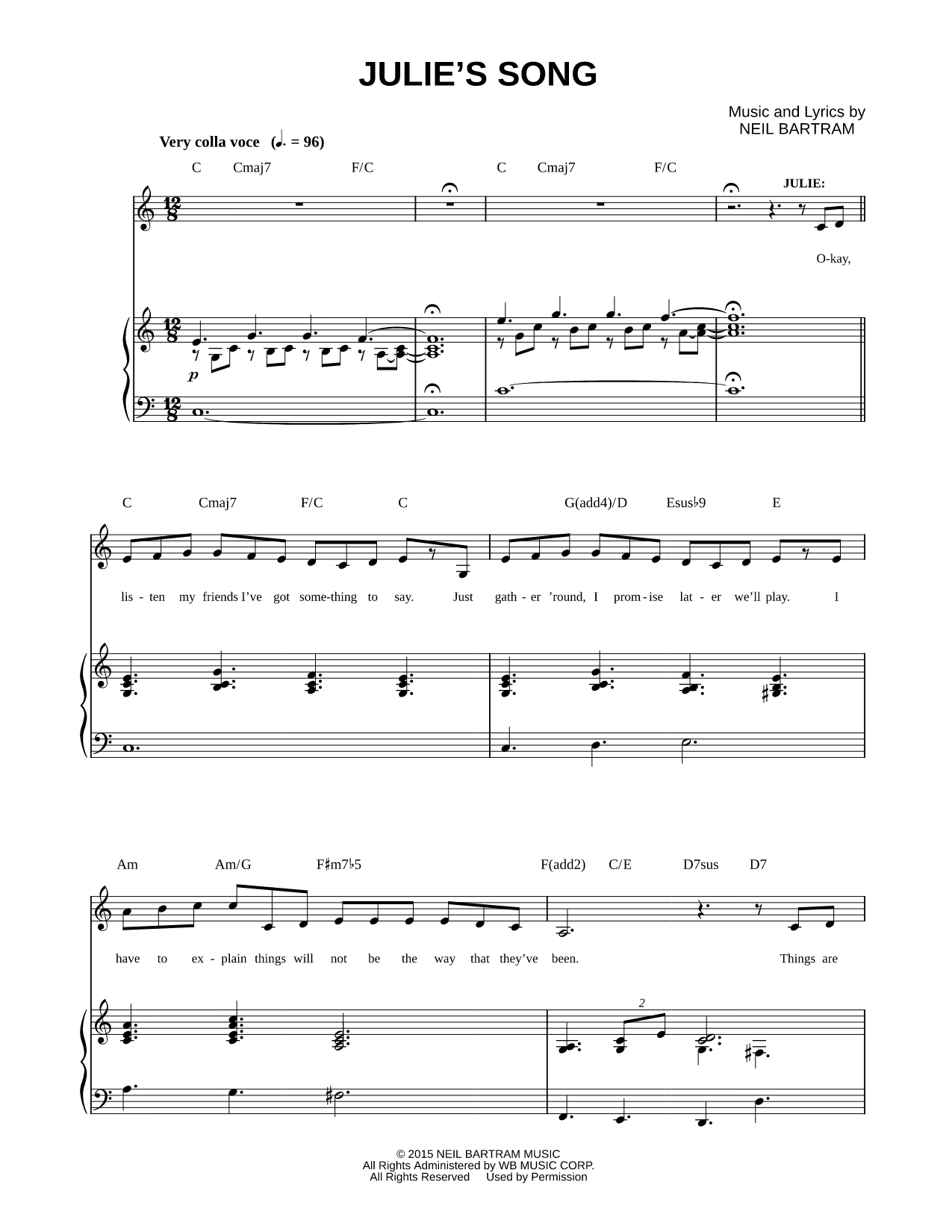 Julie's Song