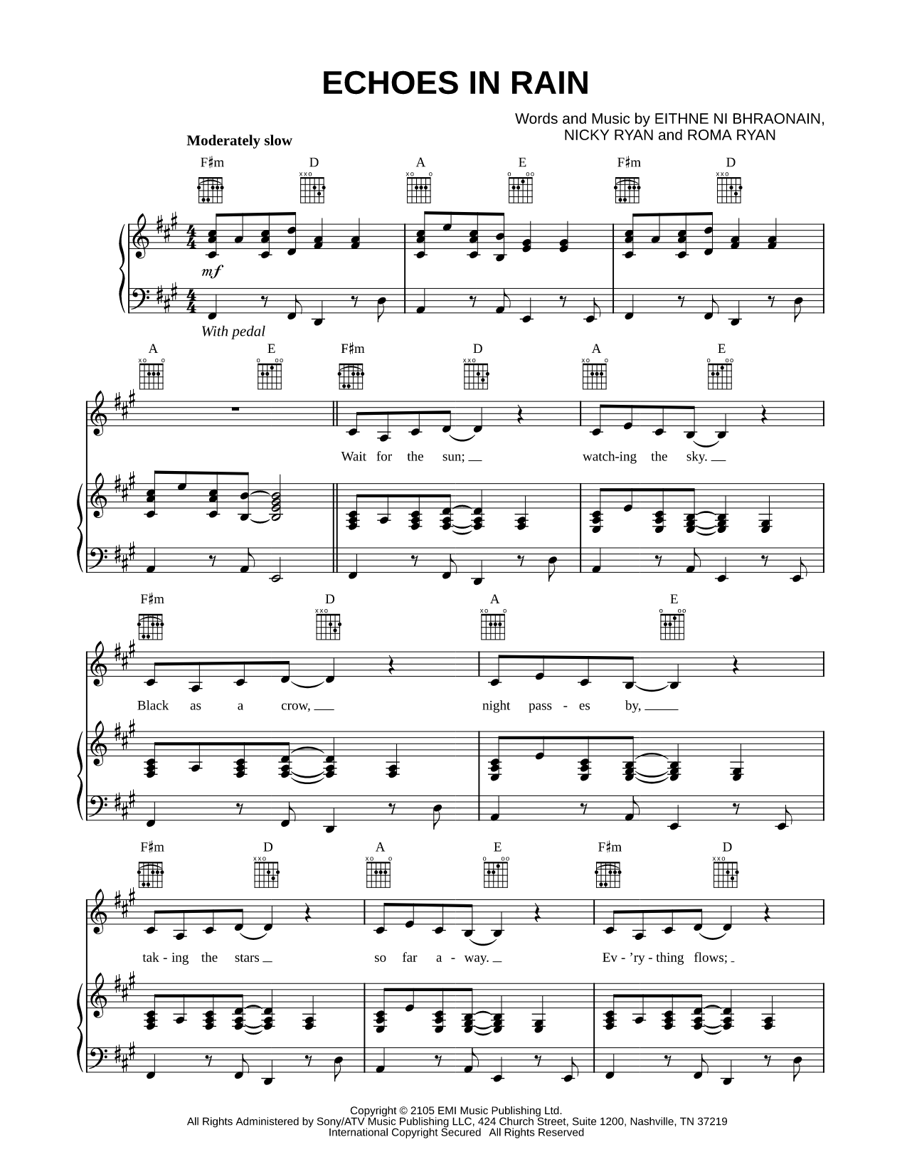 Echoes in Rain