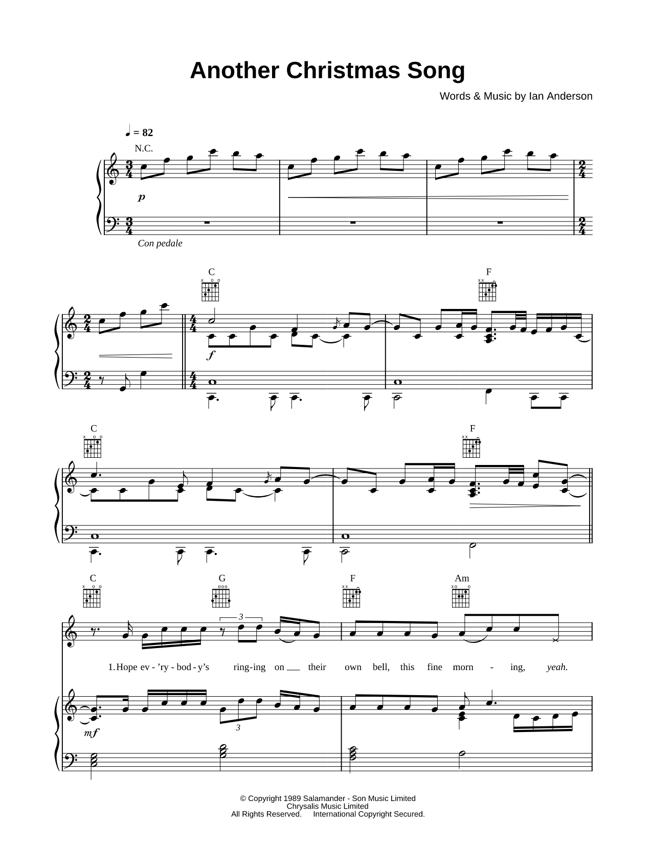 Another Christmas Song