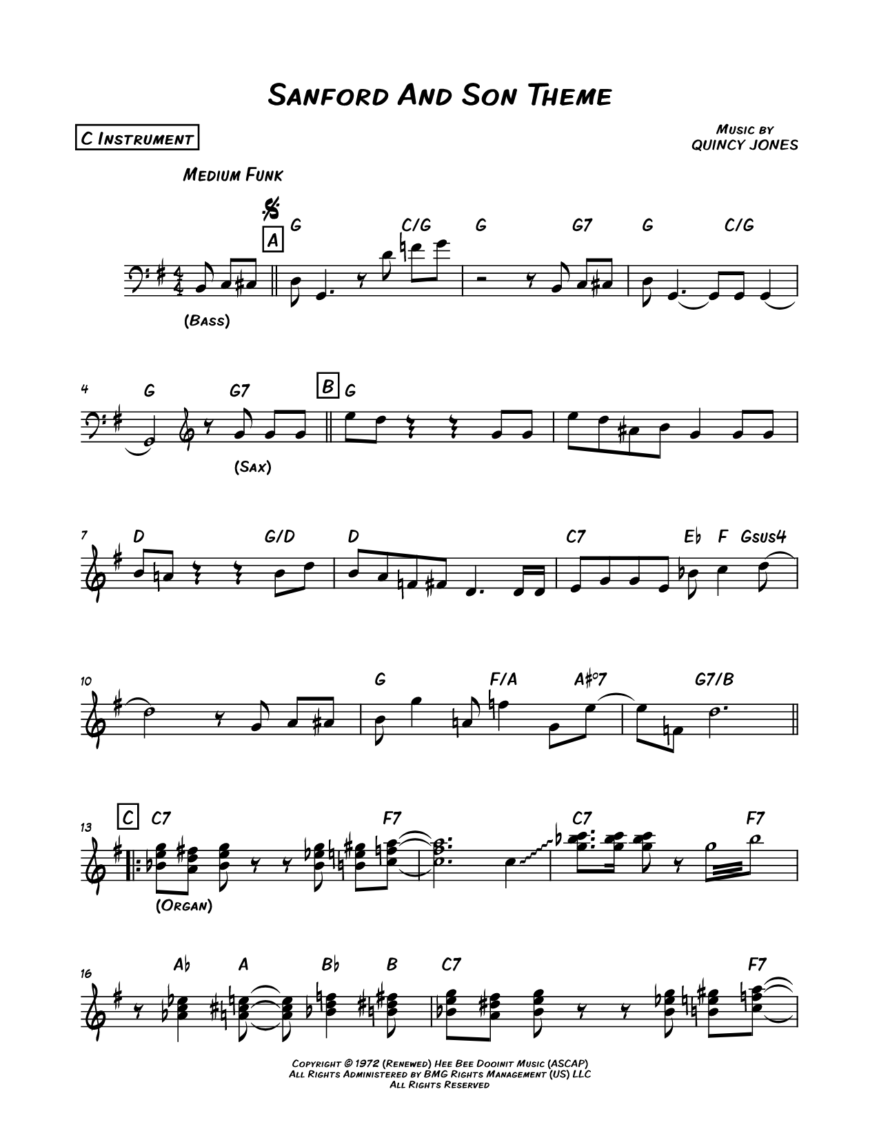Sanford and Son Theme