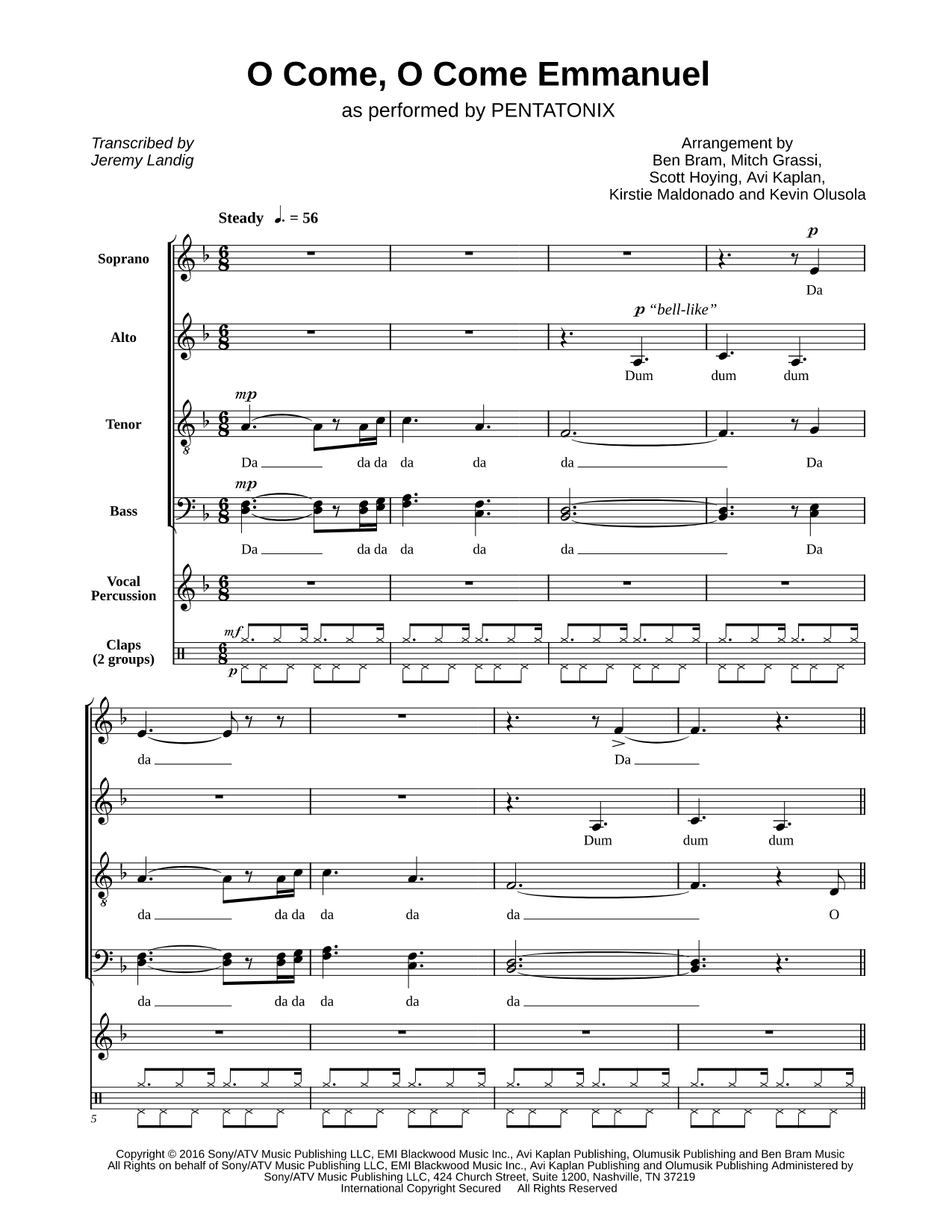 O Come, O Come, Emmanuel
