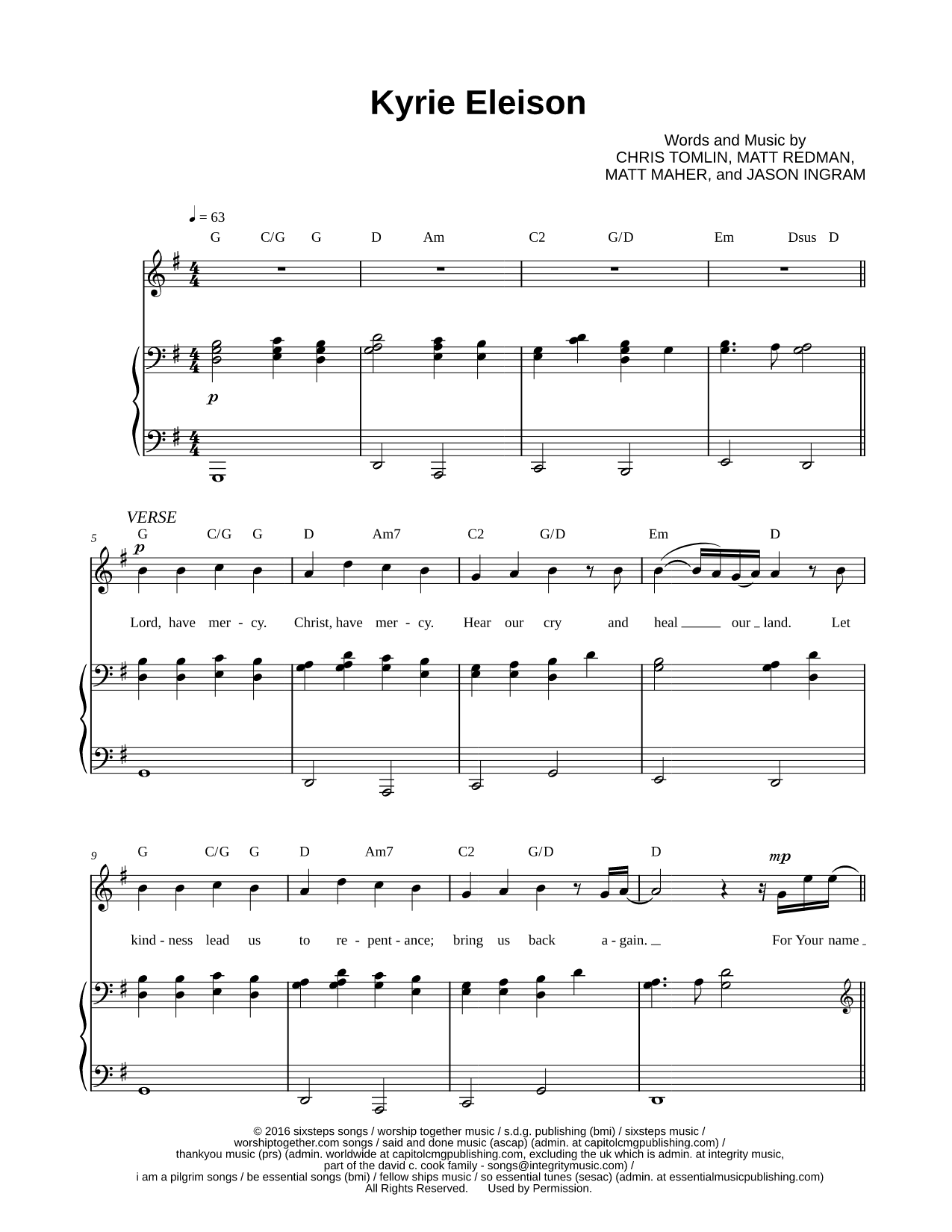 Kyrie Eleison