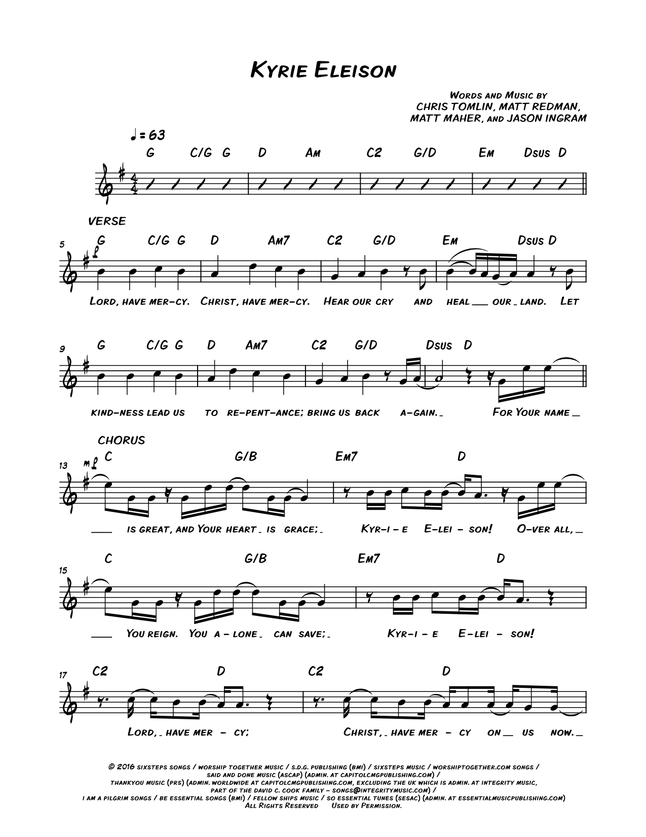 Kyrie Eleison