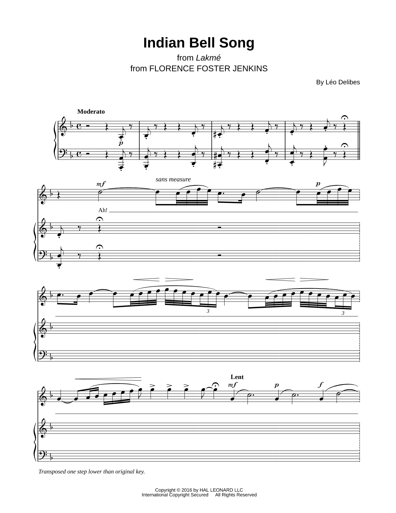 Indian Bell Song