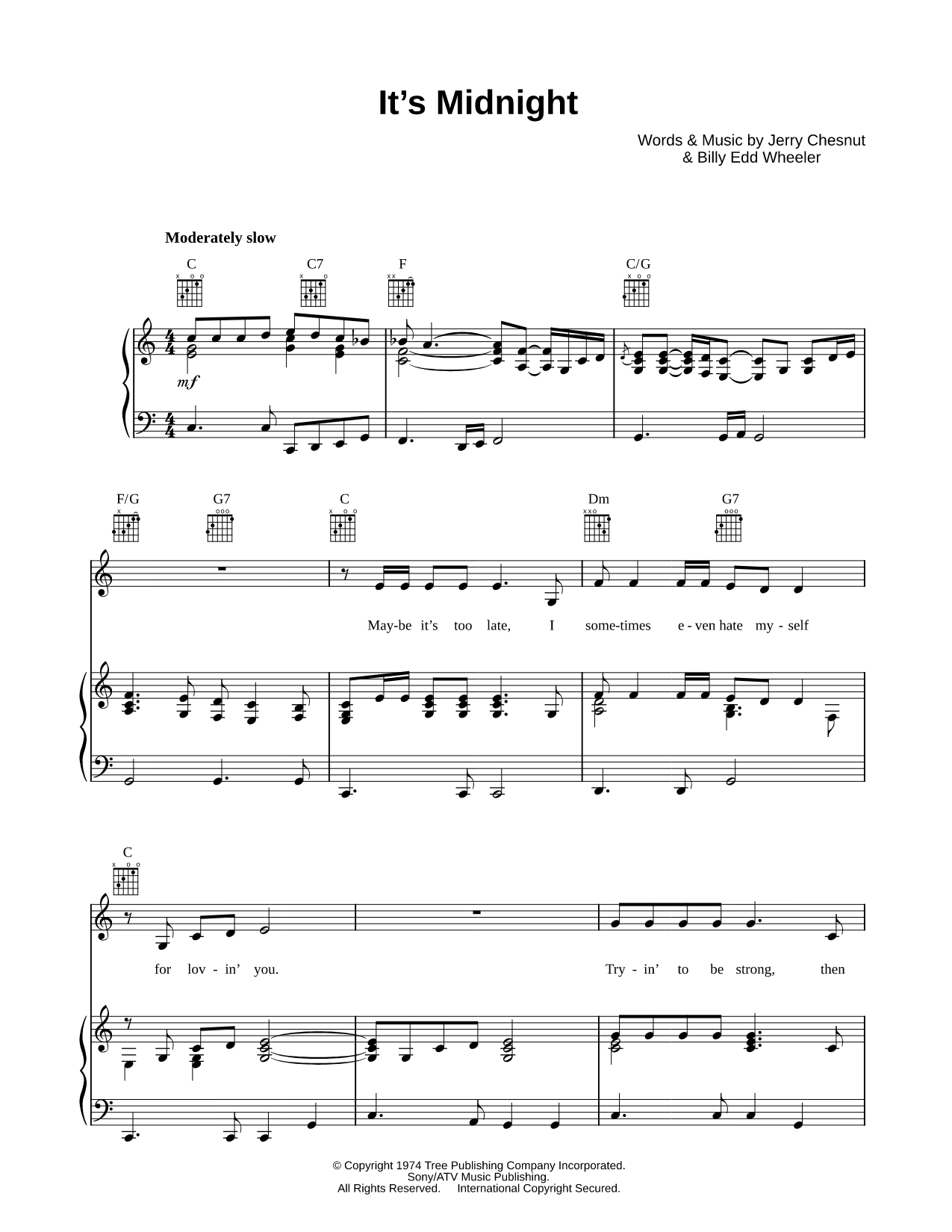 It's Midnight
