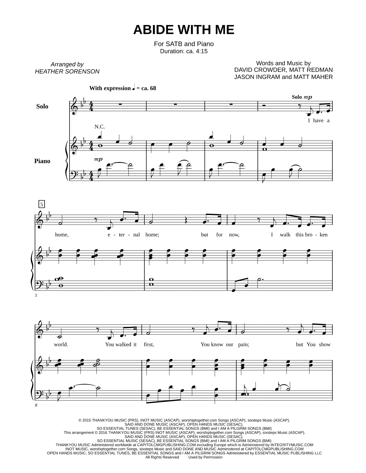 Abide with Me