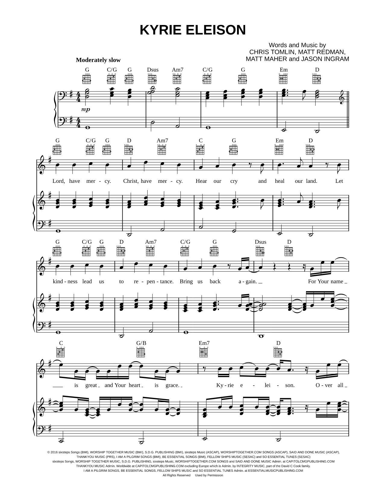 Kyrie Eleison