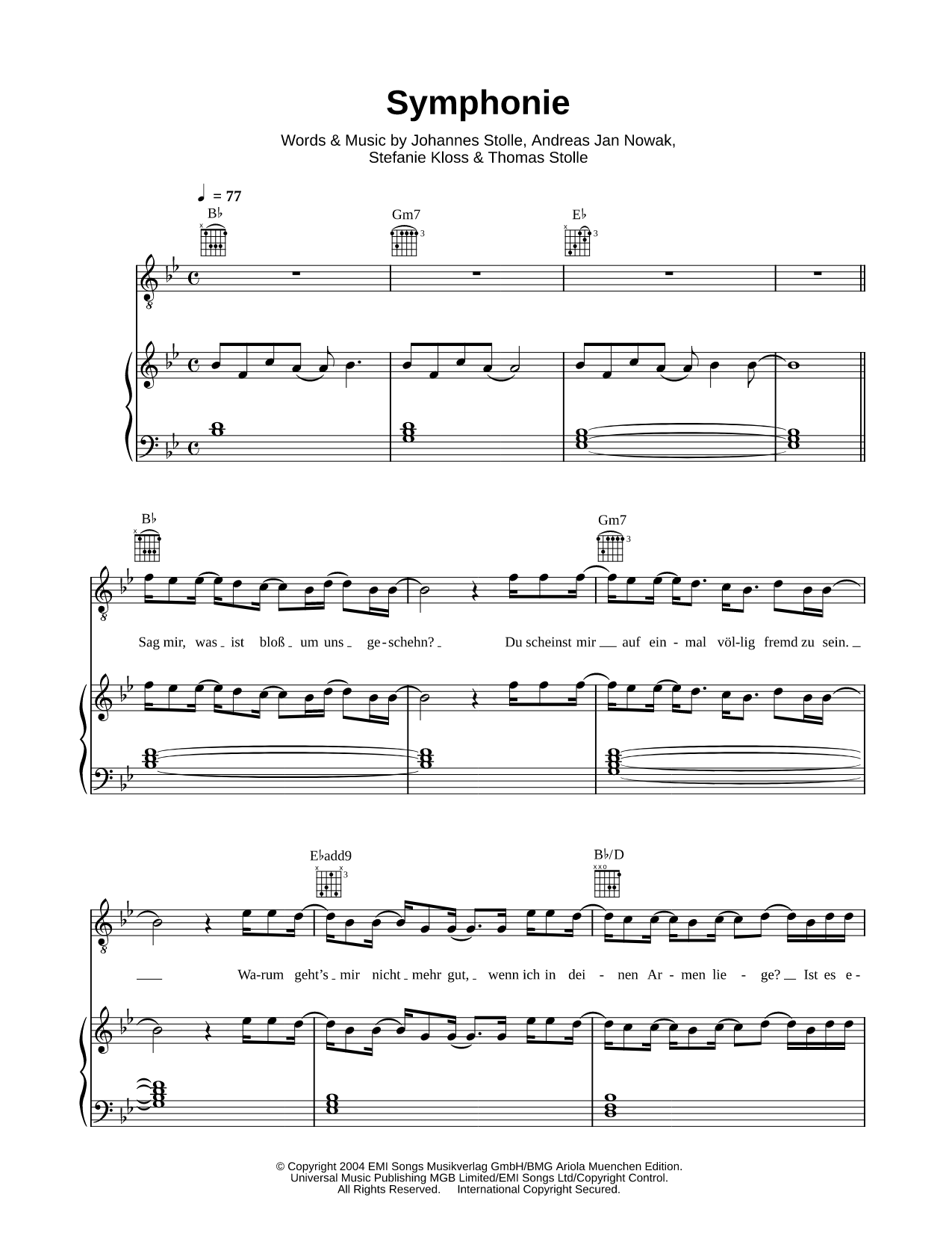 Symphonie
