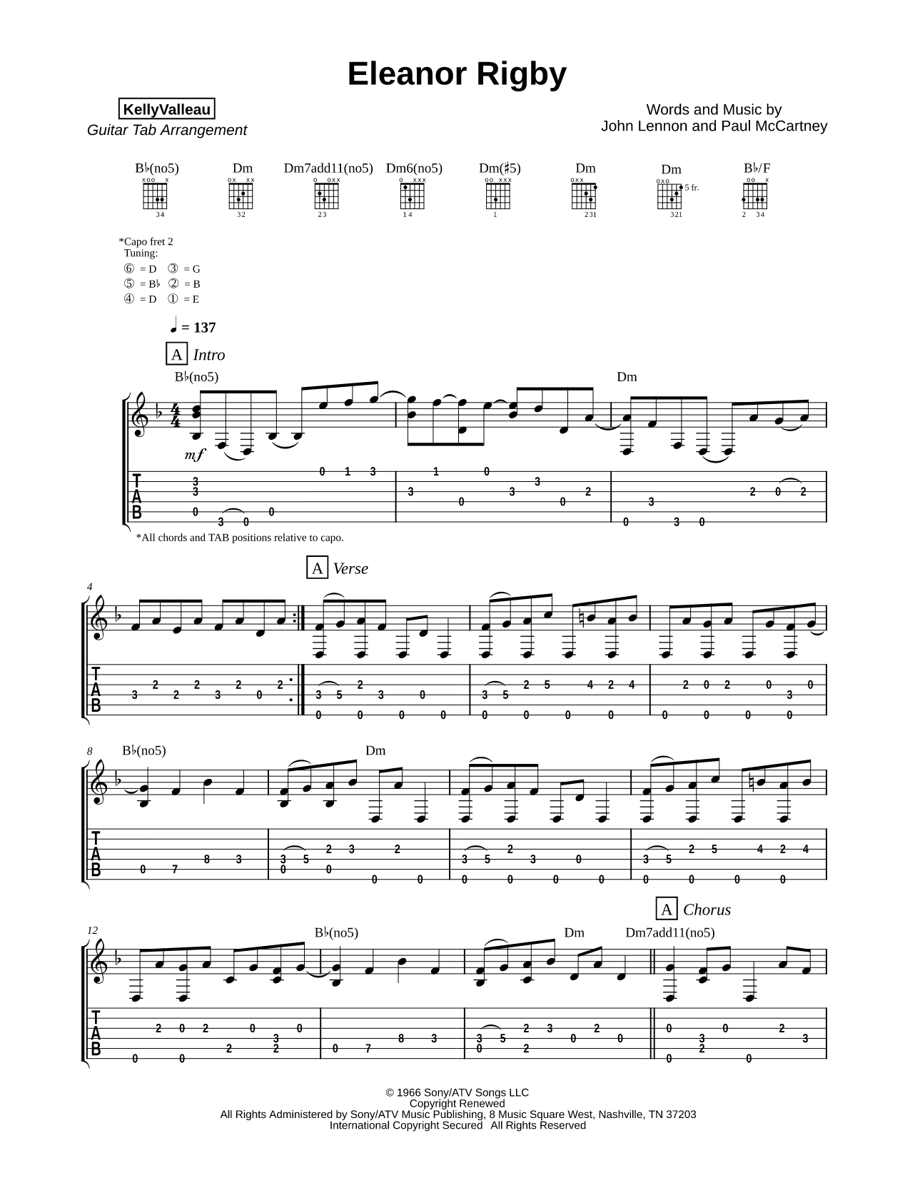 Eleanor Rigby